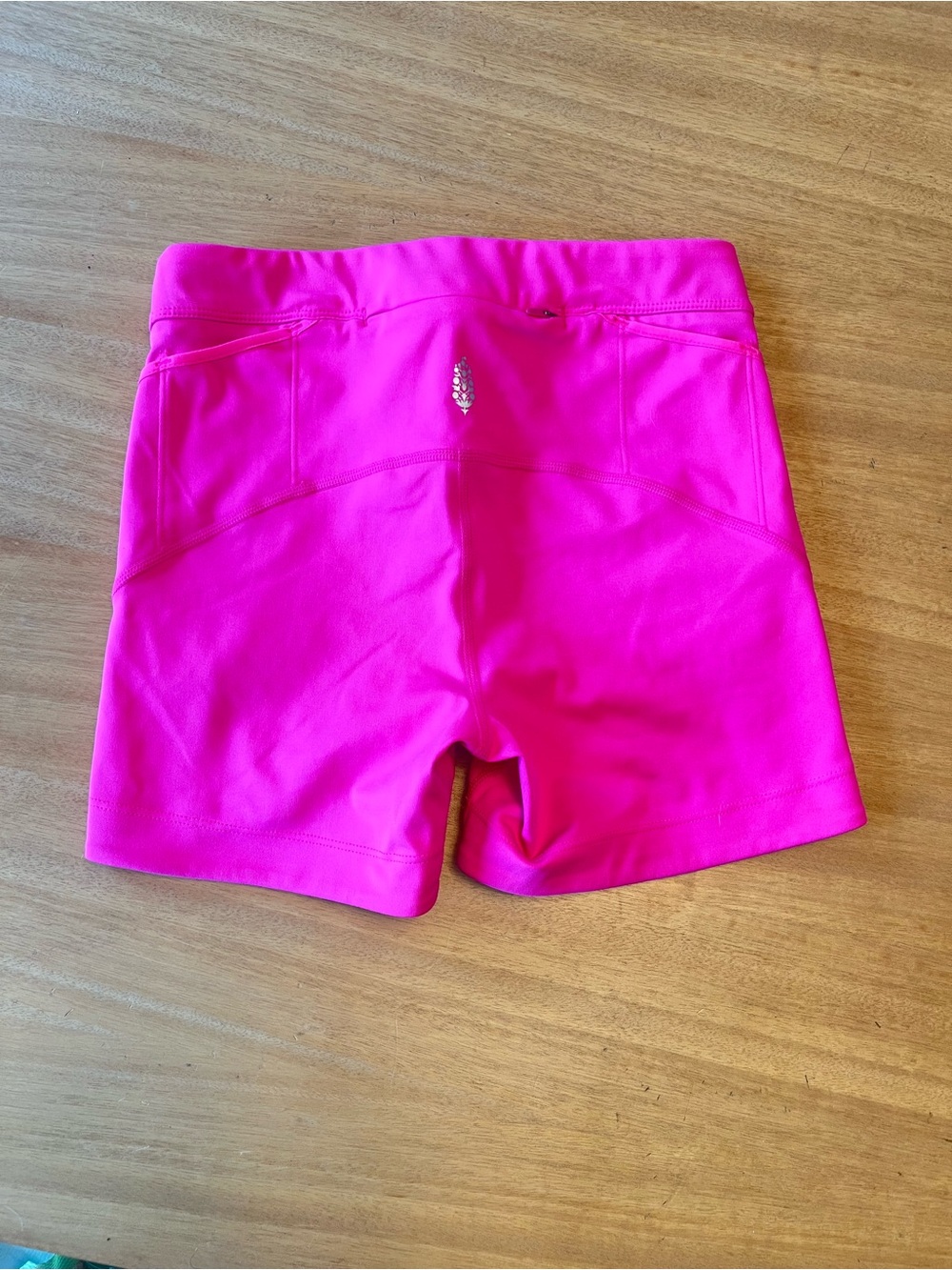 FP Movement by Free People Neon Pink Bike Shorts